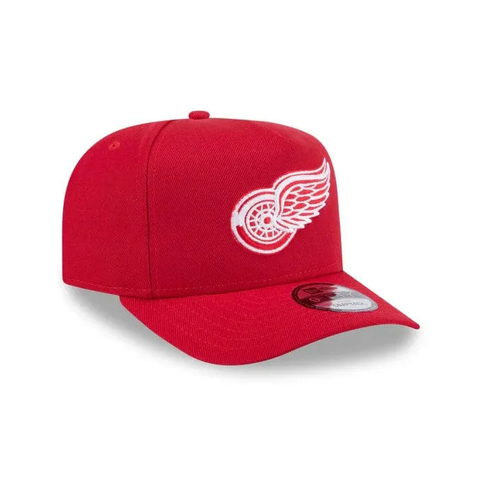 NewEra NHL 9Fifty Team A-Frame Snapback Hat - Detroit Red Wings