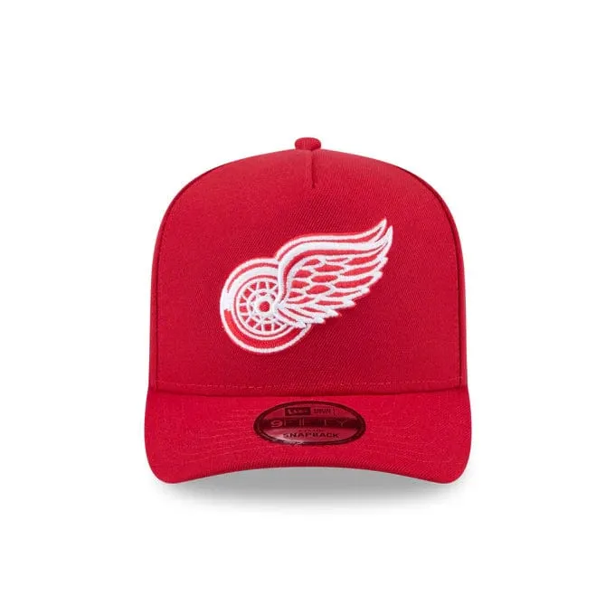 NewEra NHL 9Fifty Team A-Frame Snapback Hat - Detroit Red Wings
