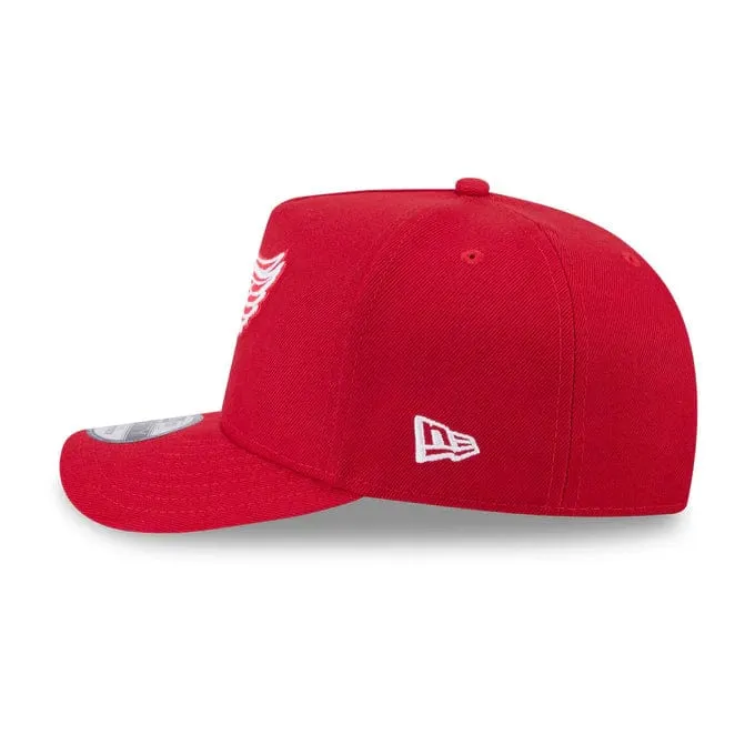 NewEra NHL 9Fifty Team A-Frame Snapback Hat - Detroit Red Wings