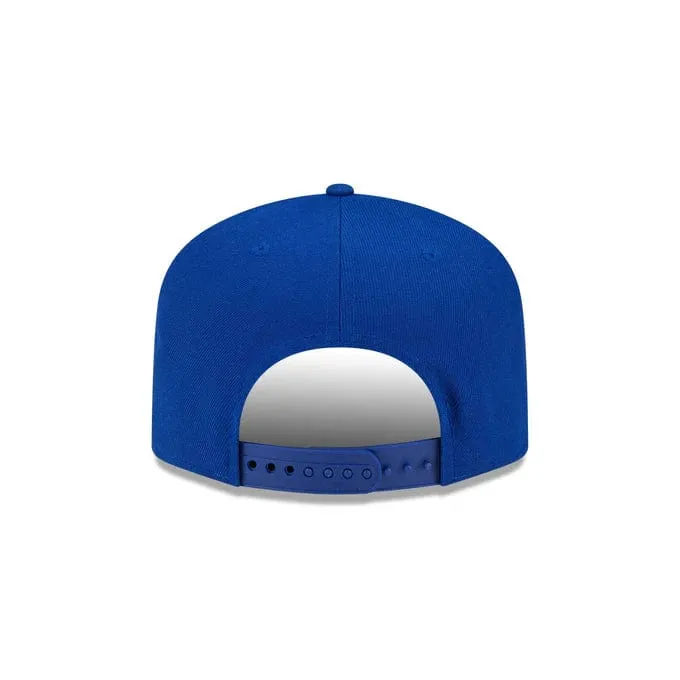 NewEra NHL 9Fifty Team A-Frame Snapback Hat - Edmonton Oilers