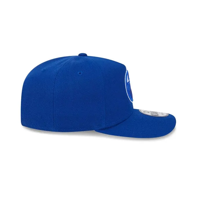 NewEra NHL 9Fifty Team A-Frame Snapback Hat - Edmonton Oilers