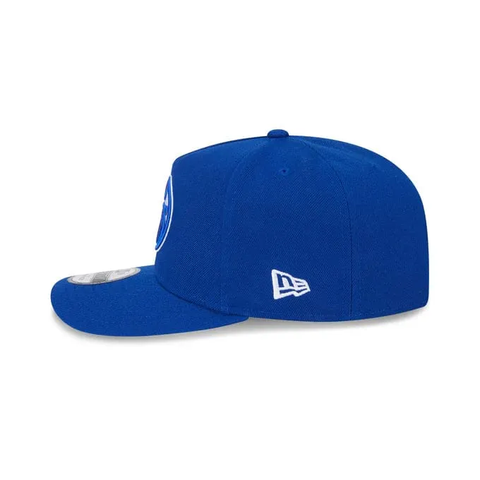 NewEra NHL 9Fifty Team A-Frame Snapback Hat - Edmonton Oilers
