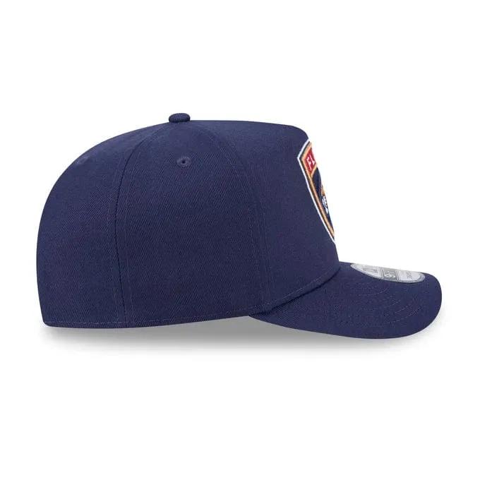 NewEra NHL 9Fifty Team A-Frame Snapback Hat - Florida Panthers
