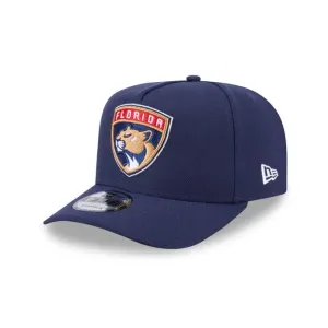 NewEra NHL 9Fifty Team A-Frame Snapback Hat - Florida Panthers