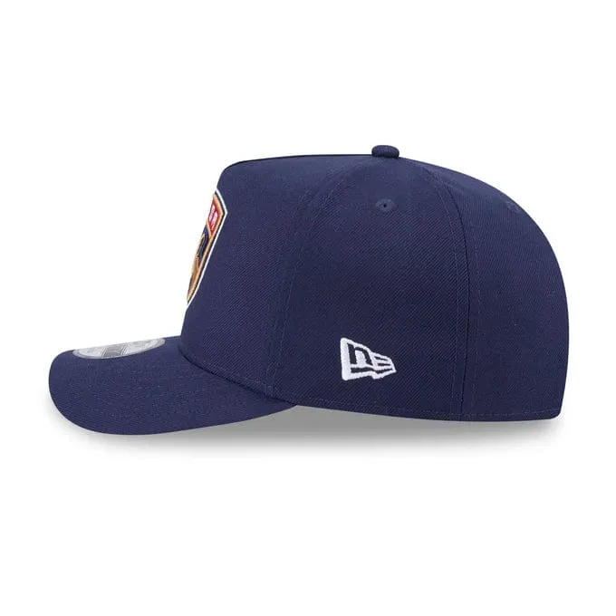 NewEra NHL 9Fifty Team A-Frame Snapback Hat - Florida Panthers