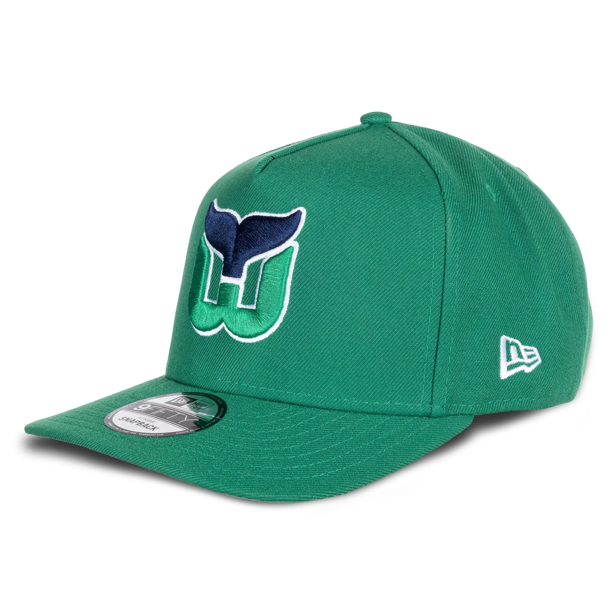 NewEra NHL 9Fifty Team A-Frame Snapback Hat - Hartford Whalers
