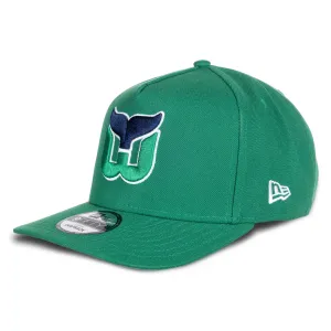 NewEra NHL 9Fifty Team A-Frame Snapback Hat - Hartford Whalers