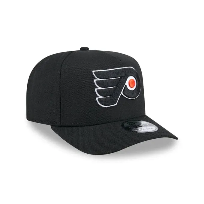 NewEra NHL 9Fifty Team A-Frame Snapback Hat - Philadelphia Flyers
