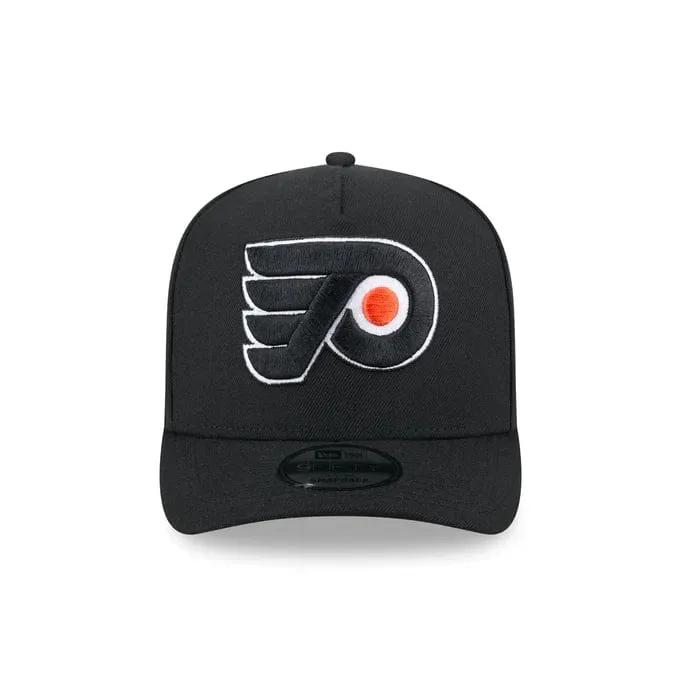 NewEra NHL 9Fifty Team A-Frame Snapback Hat - Philadelphia Flyers