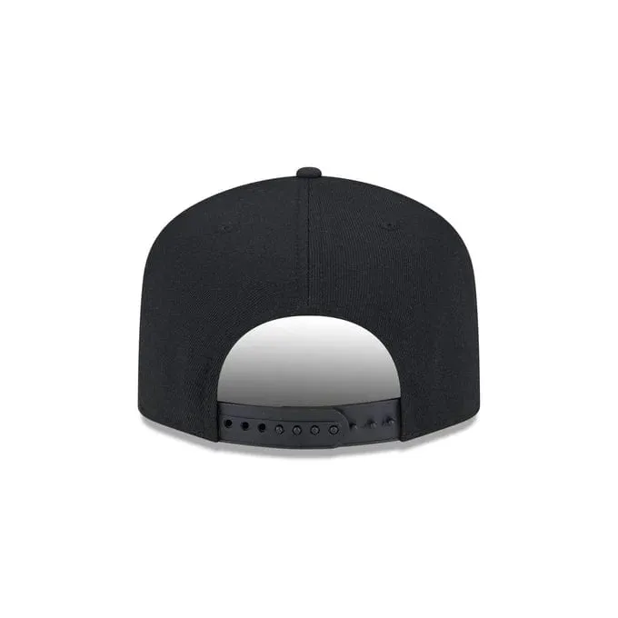 NewEra NHL 9Fifty Team A-Frame Snapback Hat - Pittsburgh Penguins
