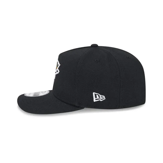 NewEra NHL 9Fifty Team A-Frame Snapback Hat - Pittsburgh Penguins