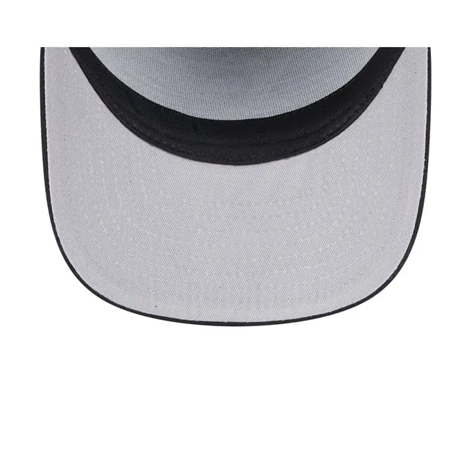 NewEra NHL 9Fifty Team A-Frame Snapback Hat - Pittsburgh Penguins