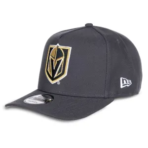 NewEra NHL 9Fifty Team A-Frame Snapback Hat - Vegas Golden Knights
