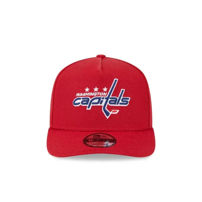 NewEra NHL 9Fifty Team A-Frame Snapback Hat - Washington Capitals