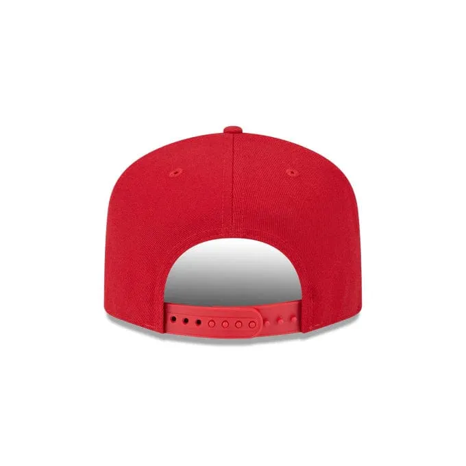 NewEra NHL 9Fifty Team A-Frame Snapback Hat - Washington Capitals