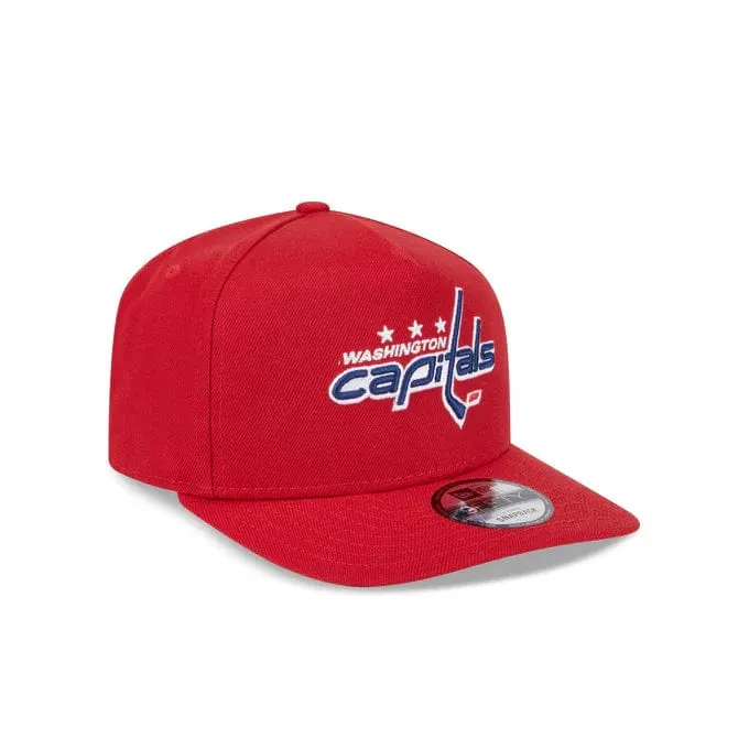 NewEra NHL 9Fifty Team A-Frame Snapback Hat - Washington Capitals