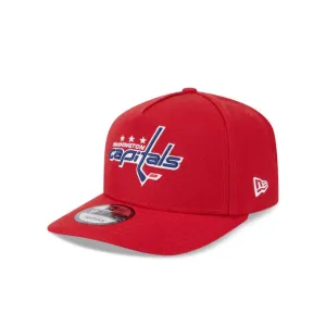 NewEra NHL 9Fifty Team A-Frame Snapback Hat - Washington Capitals