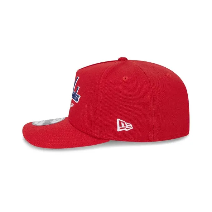 NewEra NHL 9Fifty Team A-Frame Snapback Hat - Washington Capitals