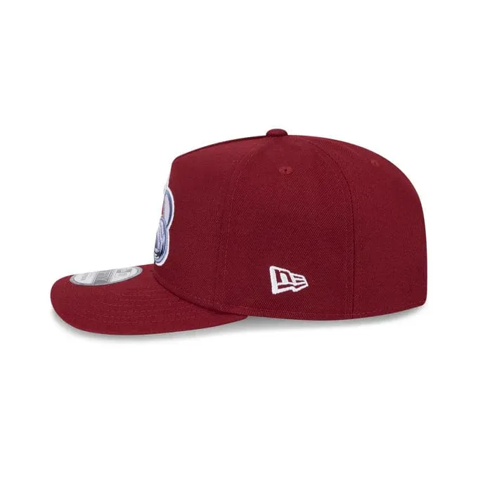 NewEra NHL 9Fifty Team Color Snapback Hat - Colorado Avalanche