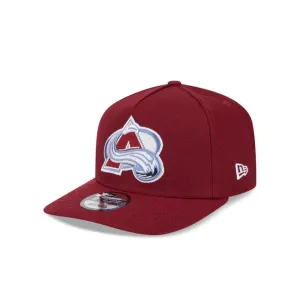 NewEra NHL 9Fifty Team Color Snapback Hat - Colorado Avalanche