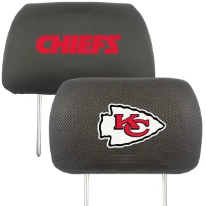 NFL - Kansas City Chiefs Head Rest Cover