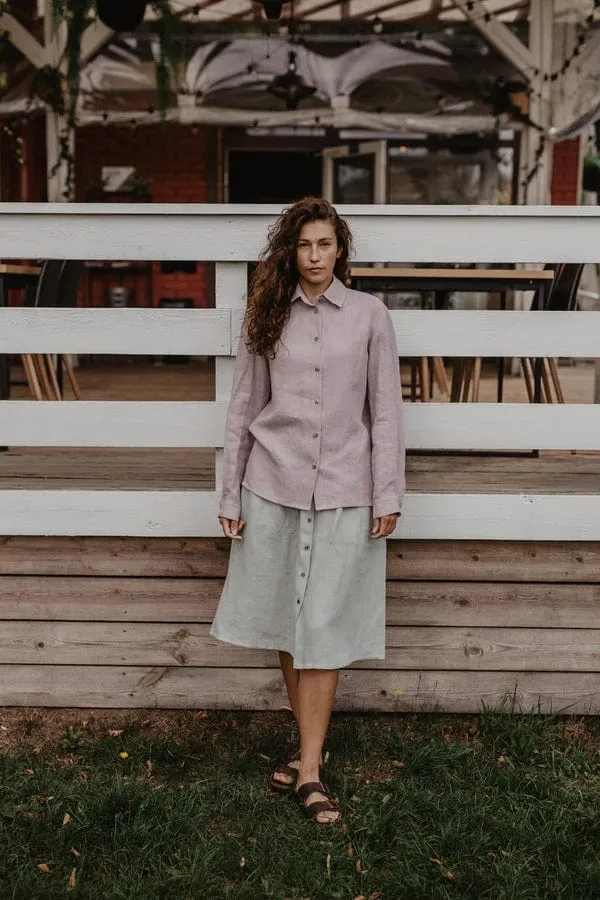 Nordkapp Classic Linen Shirt | Multiple Colours