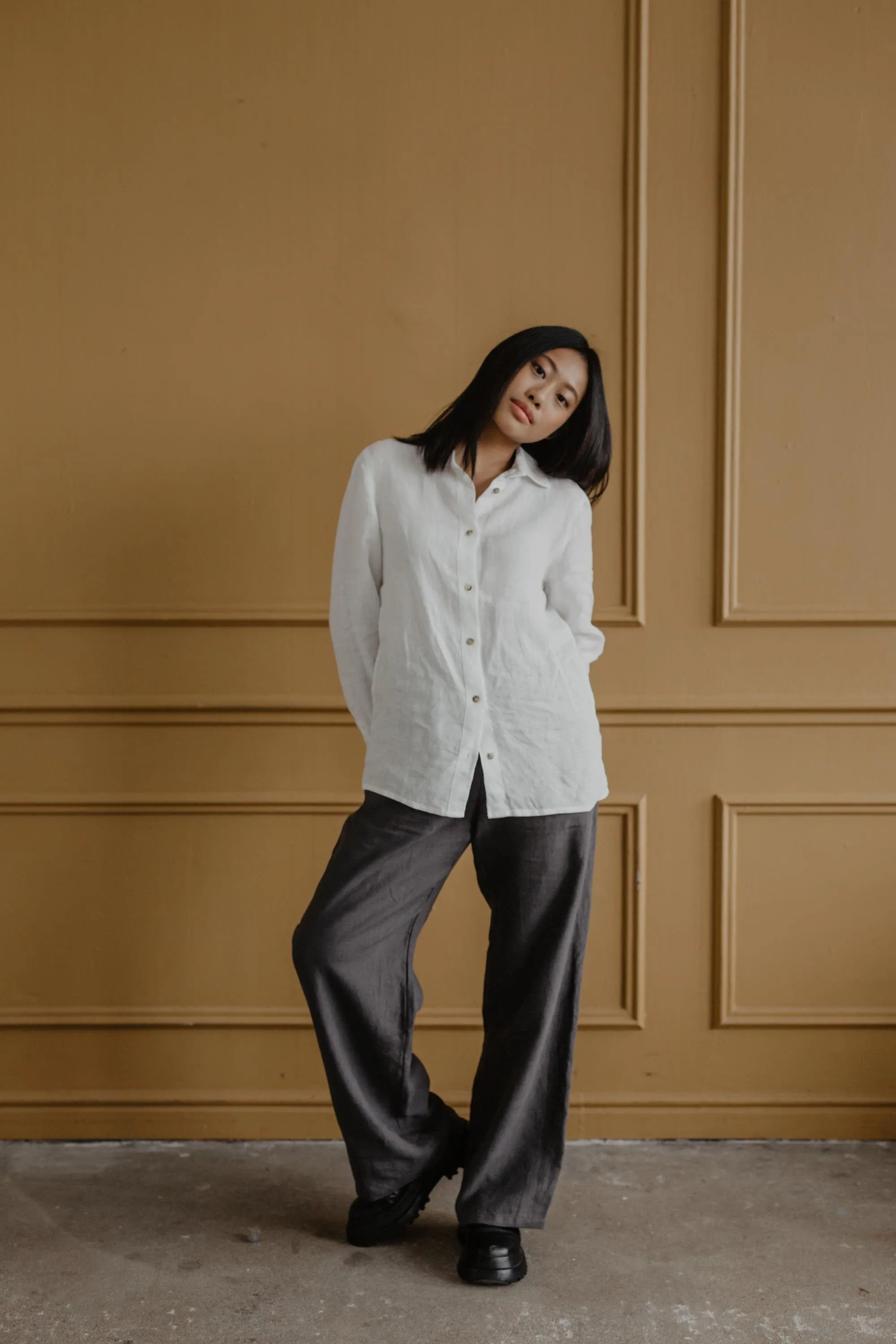 Nordkapp Classic Linen Shirt | Multiple Colours