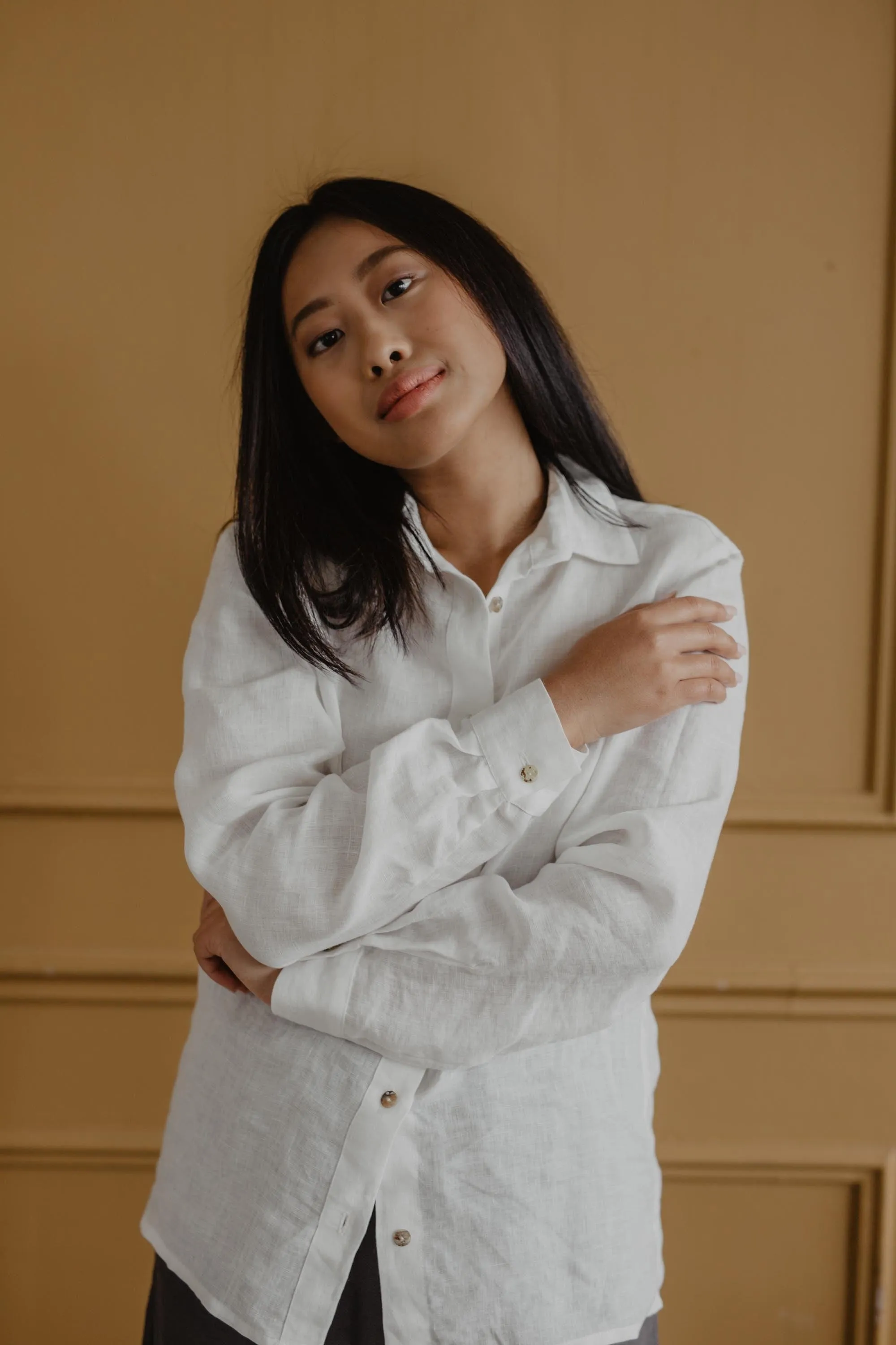 Nordkapp Classic Linen Shirt | Multiple Colours
