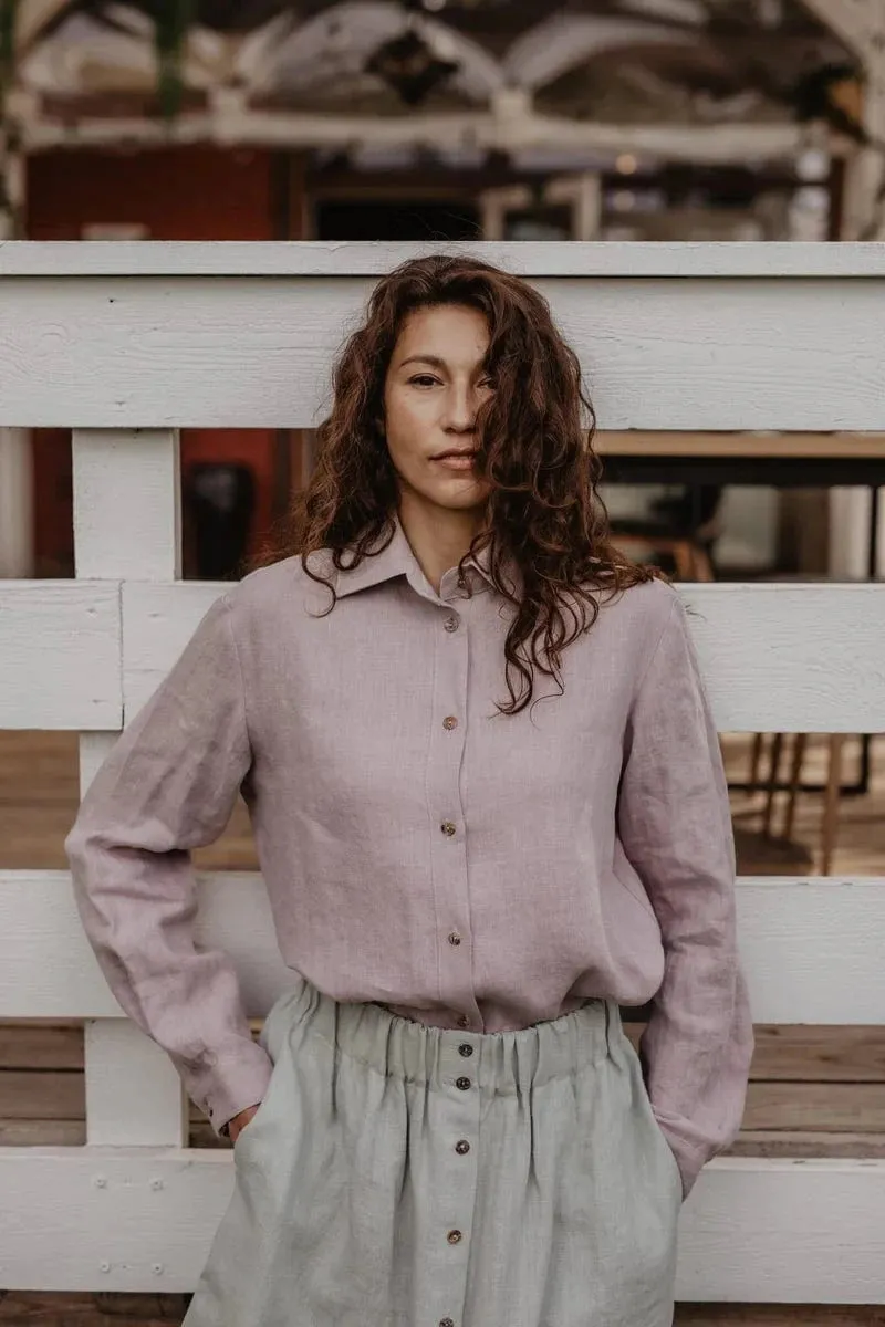 Nordkapp Classic Linen Shirt | Multiple Colours