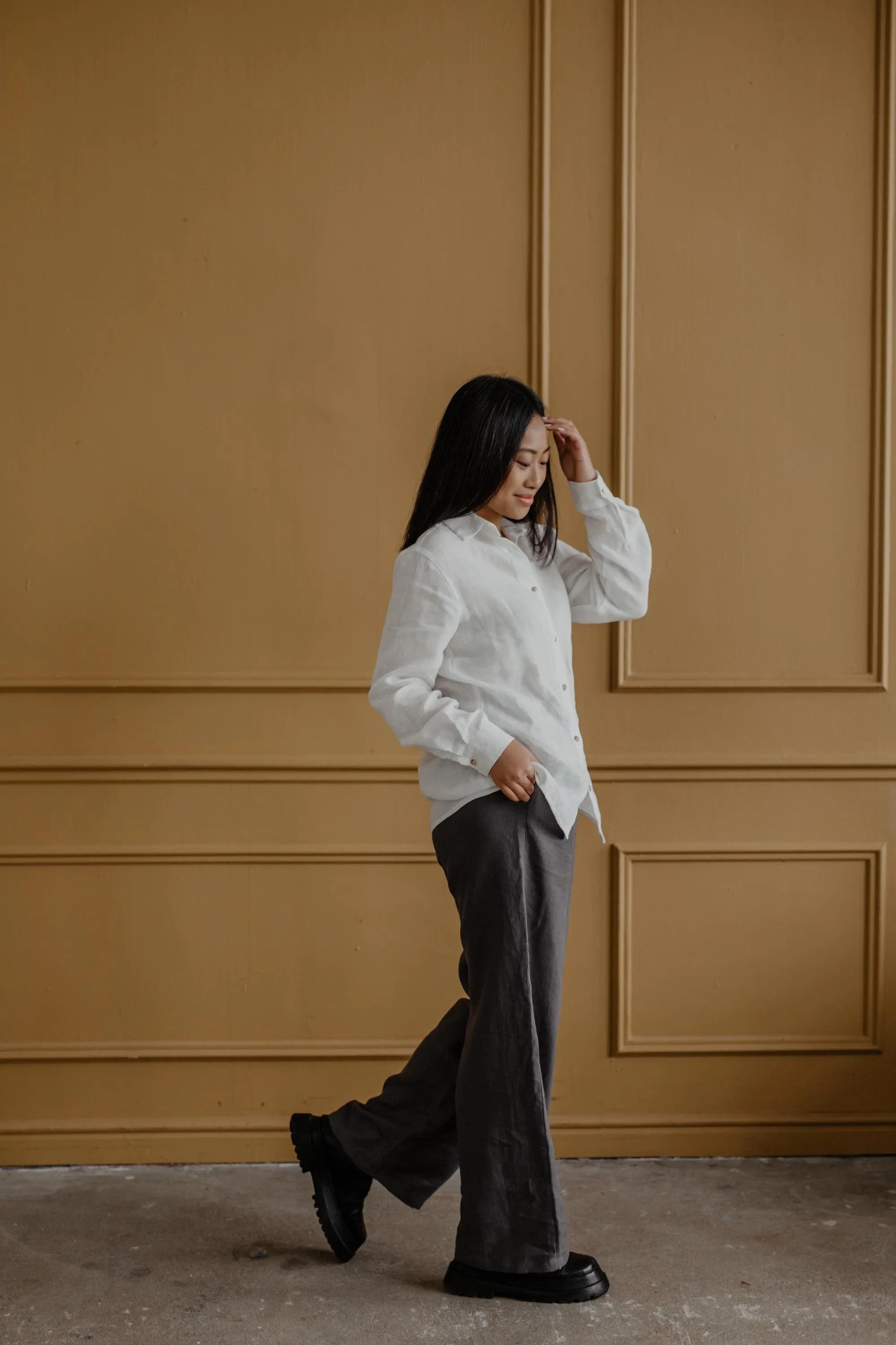 Nordkapp Classic Linen Shirt | Multiple Colours