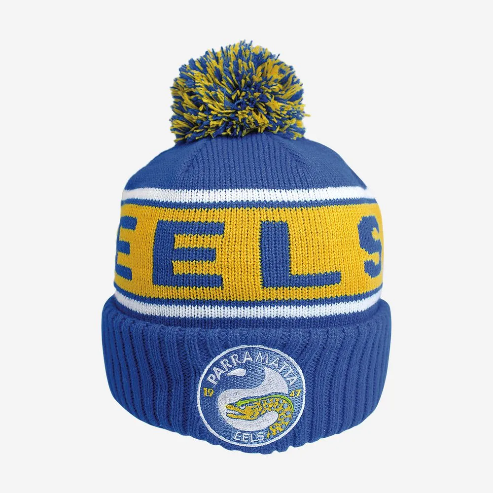 NRL Parramatta Eels Striker Beanie