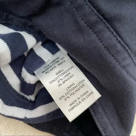 NWT Splendid Corby Twofer Jacket with Stripe Hood Size Medium