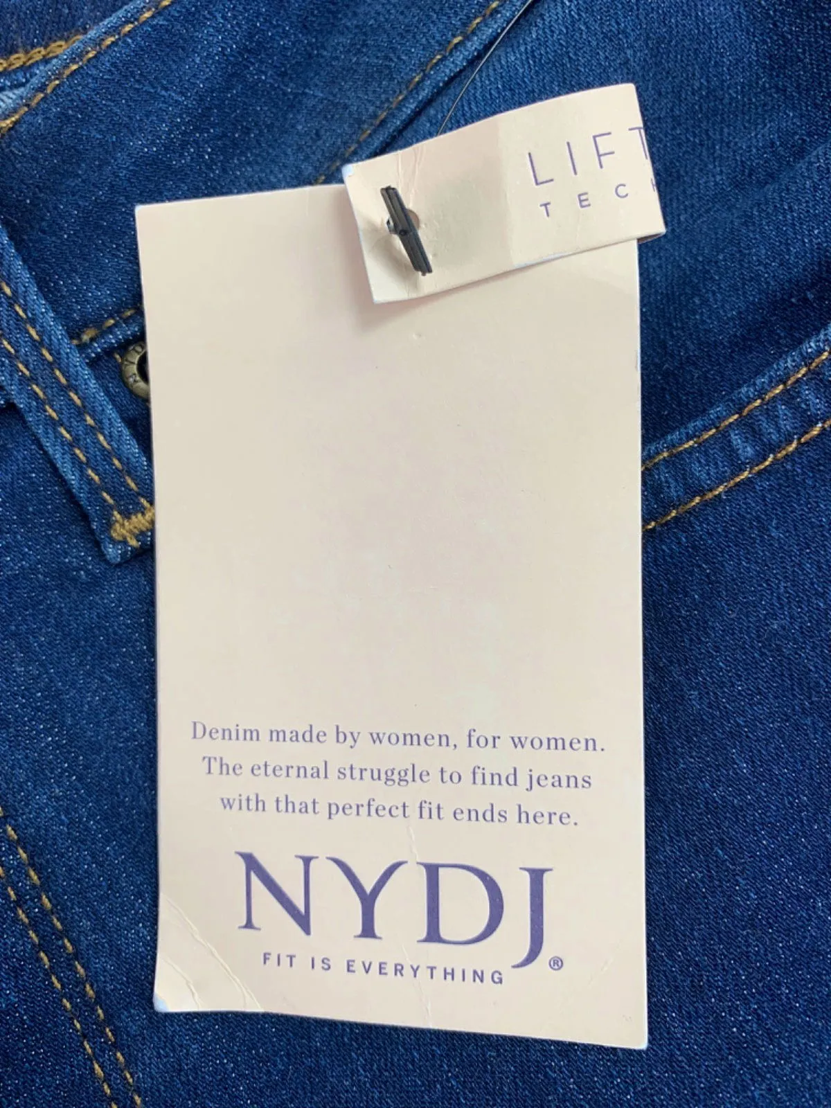 NYDJ Cooper Ami Skinny Jeans UK 6