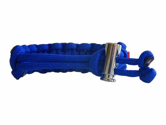 Officially Licensed NFL Houston Texans Paracord Bracelet