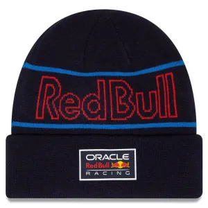 Oracle Red Bull Racing F1 New Era Team Cuff Beanie Hat | Adult | 2024