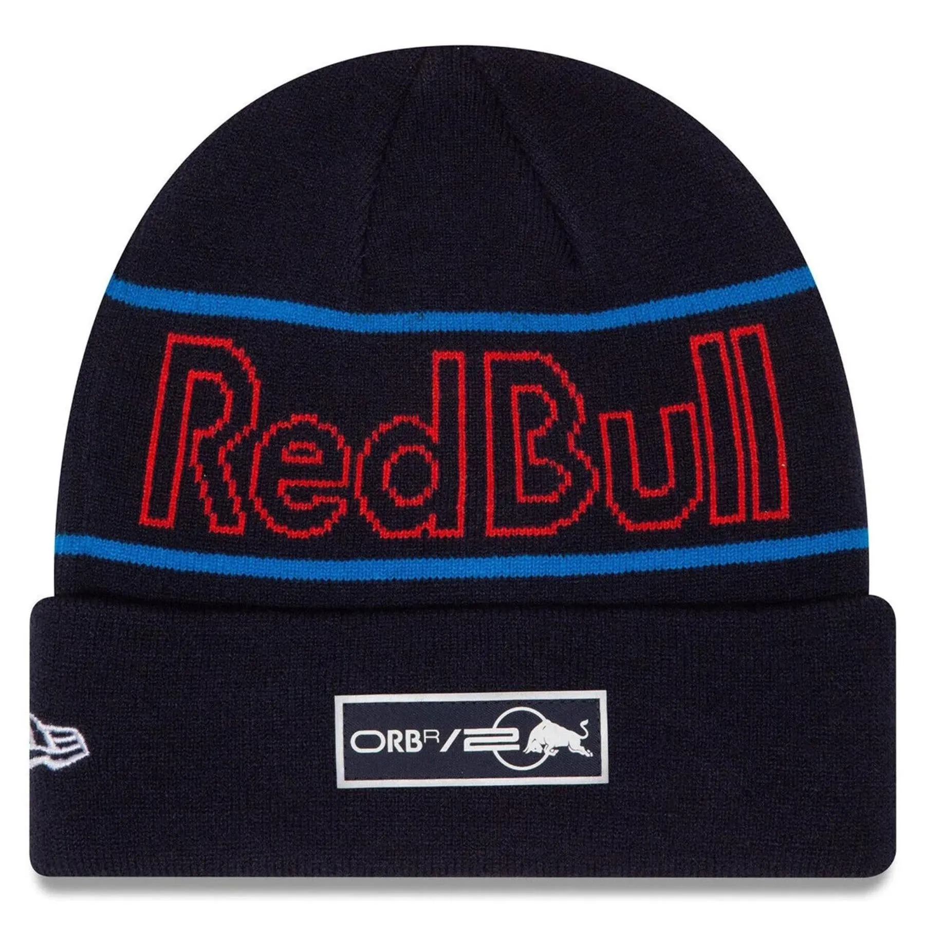 Oracle Red Bull Racing F1 New Era Team Cuff Beanie Hat | Adult | 2024