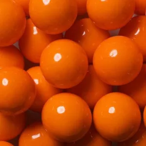 Orange Decorator Gumballs (700 Count)