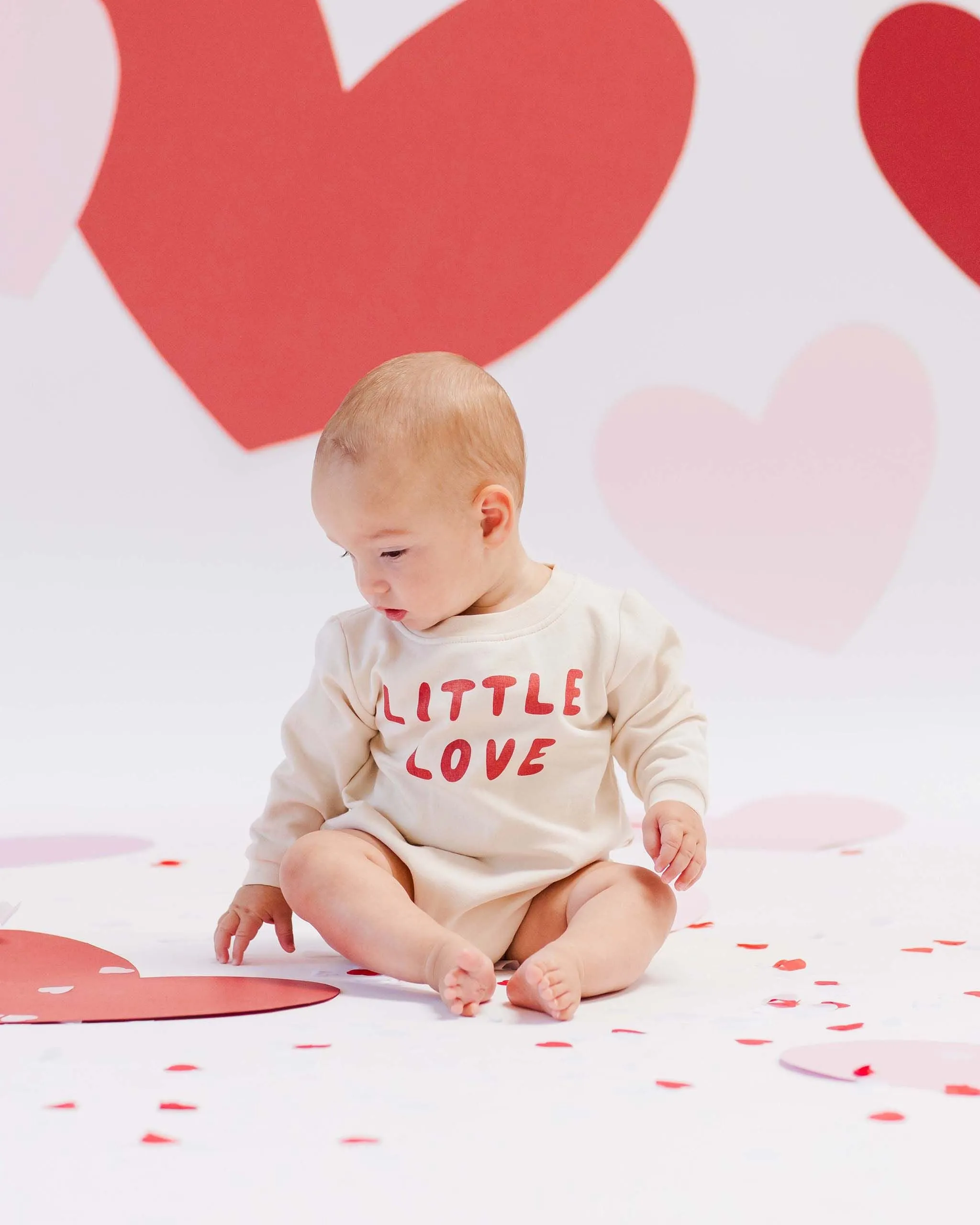 ORGANIC Bubble Romper || Little Love