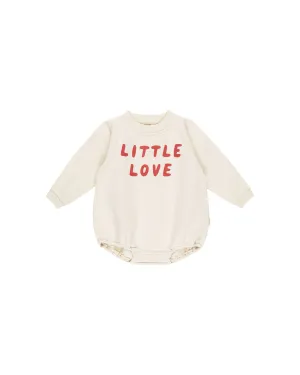 ORGANIC Bubble Romper || Little Love