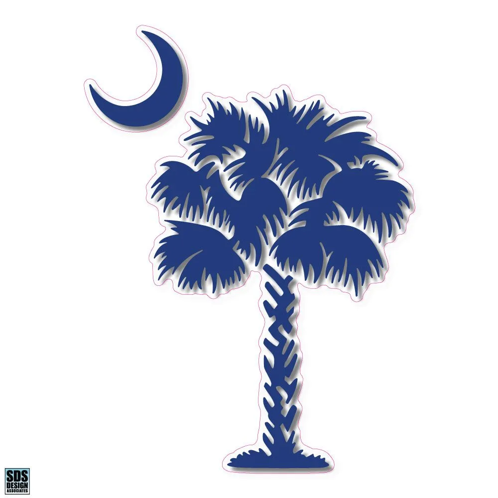 Palmetto Tree 6 inch Decal