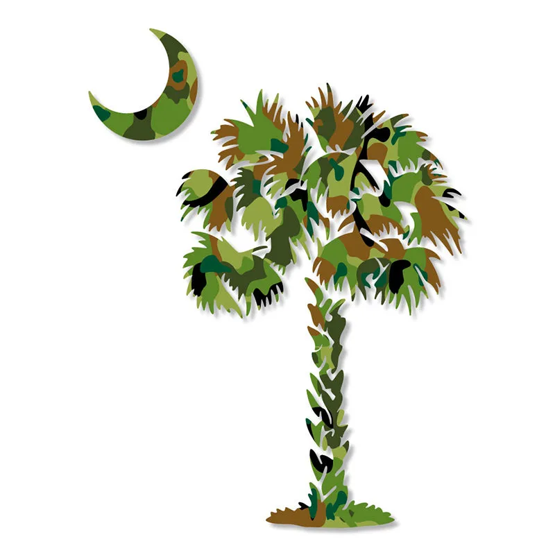 Palmetto Tree 6 inch Decal