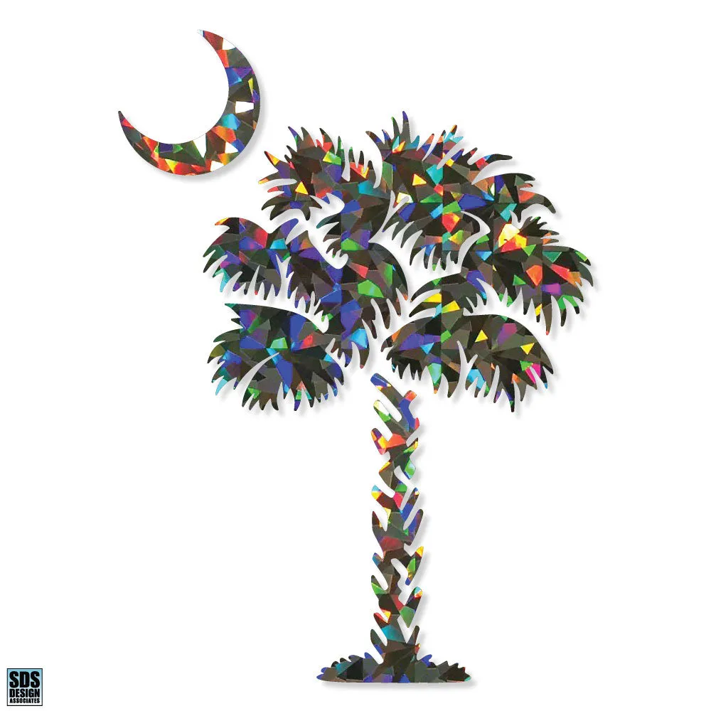 Palmetto Tree 6 inch Decal