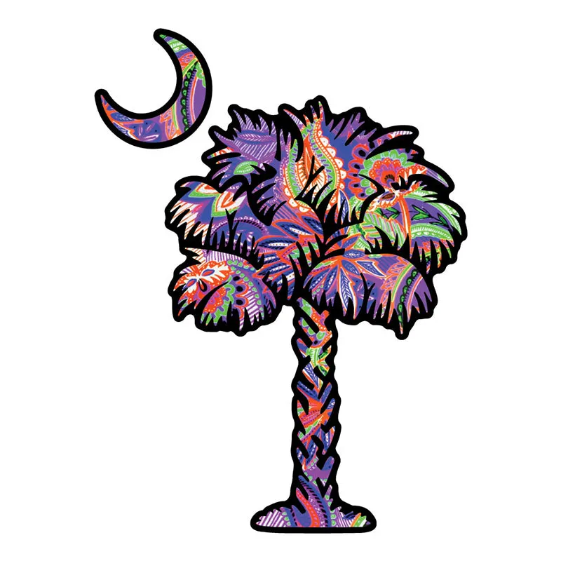 Palmetto Tree 6 inch Decal