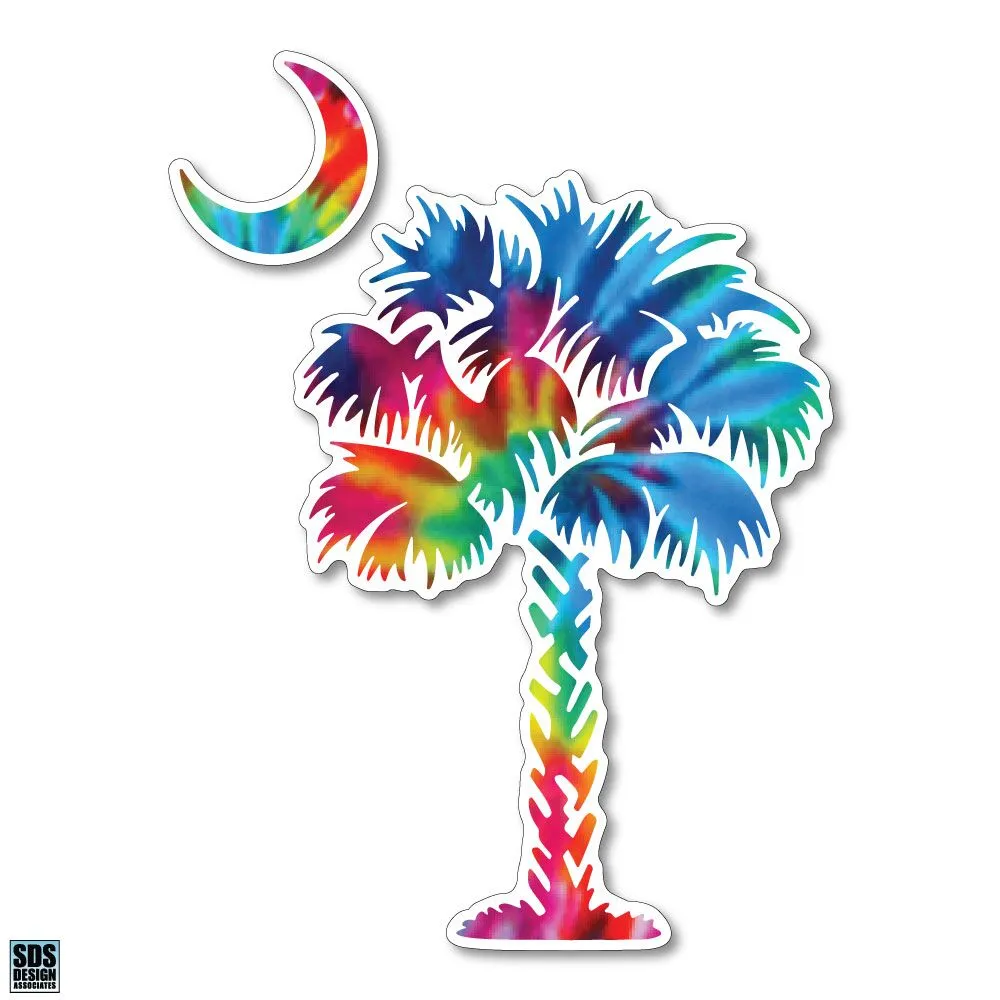 Palmetto Tree 6 inch Decal