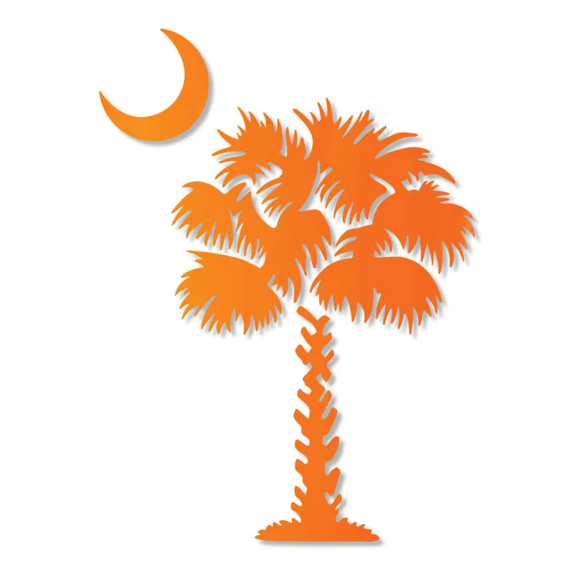 Palmetto Tree 6 inch Decal