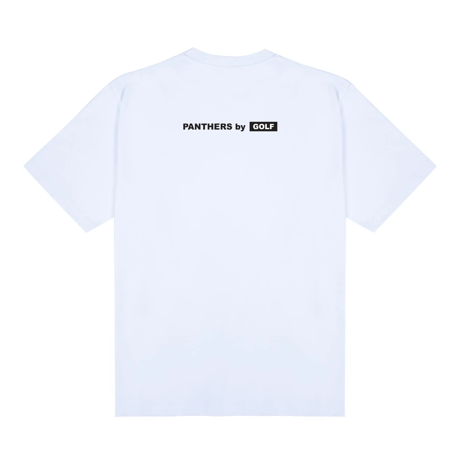 PANTHERS HELMET TEE by GOLF WANG