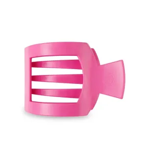 Paradise Pink Large Flat Square Hair Clip