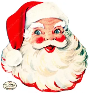 PDXC9024 detail -- Santa Claus