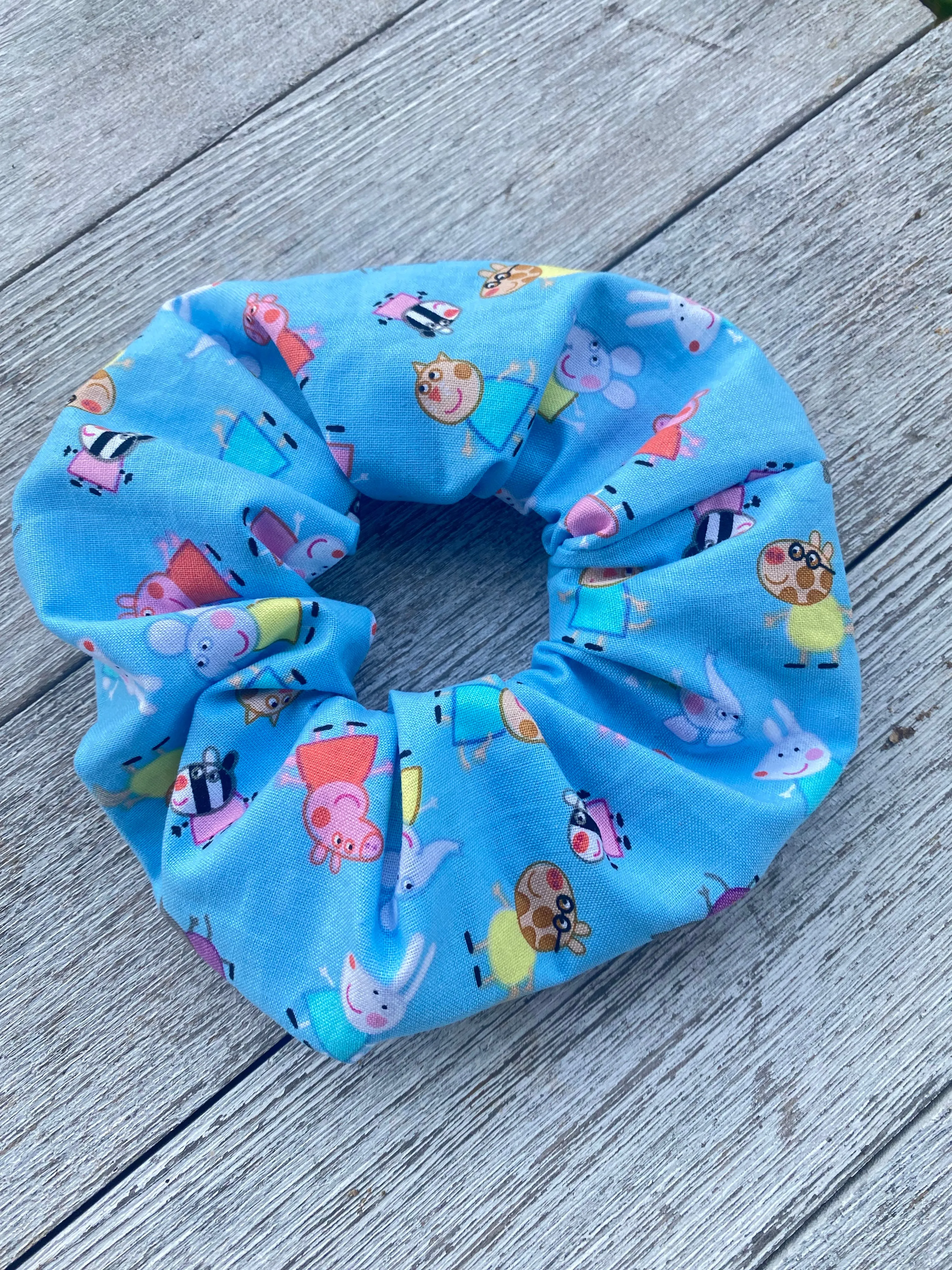 Peppa Pig Scrunchie Hair Tie Gift