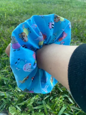 Peppa Pig Scrunchie Hair Tie Gift